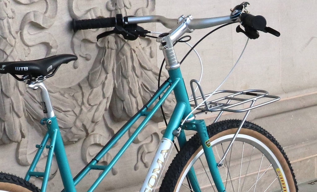 Soma Rack Demi Porteur Front | Soma Fab Shop Soma Rack Demi Porteur Front | Soma Fab Shop